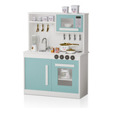 Cozinha De Brinquedo Infantil Menta Princesinha Mdf