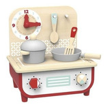 Cozinha Fogão Churrasqueira Brinquedo Infantil Comida Bbq