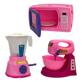 Cozinha Infantil Brinquedo Confeitaria Kit Casinha De Menina