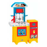 Cozinha Infantil Brinquedo Fogão Geladeira Turma Da Mônica C