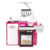 Cozinha Infantil Classic Fogão Pia E Armário Cotiplás