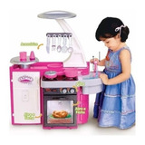 Cozinha Infantil Classic Fogão Pia Geladeira Cotiplas 1601