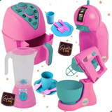 Cozinha Infantil Completa 13pçs Air Fryer