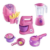 Cozinha Infantil Completa Air Fryer Liquidificador