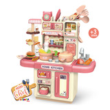 Cozinha Infantil Completa Brinquedo Mini Chef Replay Kids