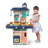 Cozinha Infantil Completa Interativa Com Som