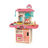 Cozinha Infantil Completa Interativa Com Som E Luz 73cm