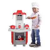 Cozinha Infantil Completa Master Chefe Junior