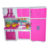 Cozinha Infantil Completa Menina Fogãozinho Criança