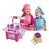 Cozinha Infantil Completa Mini Cooker Bs