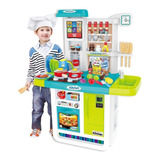 Cozinha Infantil Completa Painel Touch Screen