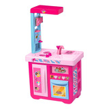 Cozinha Infantil De Brinquedo Master Barbie Chef Cotiplás