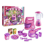 Cozinha Infantil Kit Panelinhas De Brinquedo Completa 22 Pcs