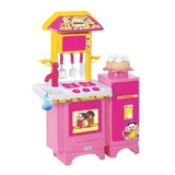 Cozinha Infantil Magic Toys Turma Da Monica C/ Geladeira