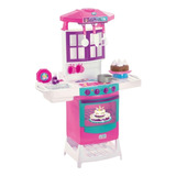 Cozinha Infantil Meg Doll Torneira Sai