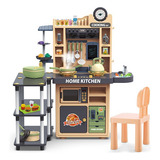 Cozinha Infantil Super Interativa Mesa Cadeira