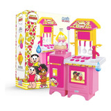 Cozinha Infantil Turma Da Monica ( Sai Água) Magic Toys 8076