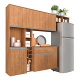 Cozinha Modulada 4 Peças Mônica Carvalho Americano - Ma