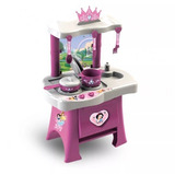 Cozinha Princesa Disney Infantil Rosa Menina - Xalingo