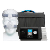 Cpap Airsense S10 Pressão Fixa + Máscara Mirage Fx Resmed