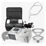 Cpap Automático Yh-560 + Umidificador + Kit Máscaras Gaslive