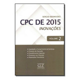 Cpc De 2015 - Inovacoes -