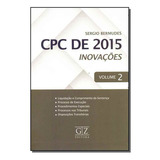 Cpc De 2015 Inovações Vol. 02