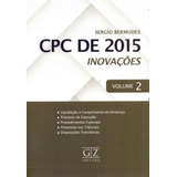 Cpc De 2015 Inovações Vol. 02