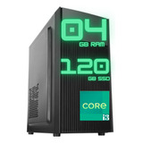 Cpu Computador Pc Core I3 Ssd