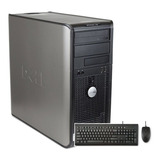 Cpu Dell Optiplex Dual Core 4gb Ddr2 Hd 80gb Dvd Wifi