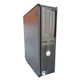 Cpu Dell Optiplex Intel Pentium Dual Core 4gb Ddr2 Hd 320gb