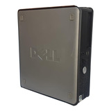 Cpu Dell Optiplex Intel Pentium Dual Core Hd 160gb Dvd