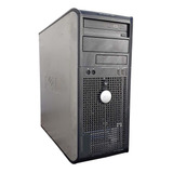 Cpu Dell Optiplex Torre Dual Core 4gb Ddr2 Hd 80gb Dvd