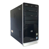Cpu Hp Pavilion A6330br Intel Core 2 Duo 4gb Ram 120gb Ssd 