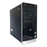 Cpu Hp Pavilion A6330br Intel Core 2 Duo 4gb Ram 120gb Ssd 