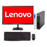Cpu Mini E Monitor Lenovo Intel Core I3 4ªger 8gb Ssd 480gb 