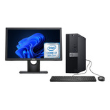 Cpu + Monitor Dell Opti 5070 Cor I7 9ª 16gb 1tb Ssd Win 10