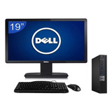 Cpu + Monitor Dell Optiplex 3040 Mini Core I5 6g 8gb 240ssd 