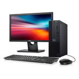 Cpu Optiplex Dell Core I5 9ª Ger 16gb Ram 240 Ssd + Monitor