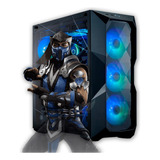 Cpu Pc Computador Gamer Intel I7 32gb Rtx 4060 + Roda Tudo