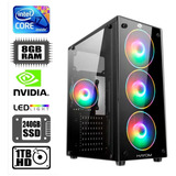 Cpu Pc Gamer Core I7 3.9ghz 8gb Ssd 240gb Hd 1tb Geforce 2gb