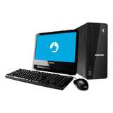 Cpu Positivo Master T50 Intel Celeron 500gb 4gb + Monitor