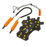 Crampon Set Cleats Ice Ice For Fishing Picks Ice Safety