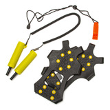 Crampon Set Ice Fishing Safety Whistle Cleats Ice For