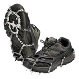 Crampon Traction 18 Spikes Grips Walking Mountaining
