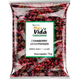 Cranberry Desidratado (cranberries) - Pacotes De