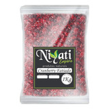 Cranberry Desitradata Fruta Seca Premium 1kg - Niyati