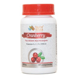 Cranberry Em Cápsulas-comprimidos-vitaminas A,c,e E Zinco Sabor Sem Sabor