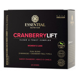 Cranberry Lift D-manose & Hibisco Vegano