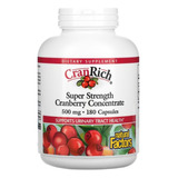 Cranrich Cranberry Caps 500mg 180 Cápsulas Natural Factors